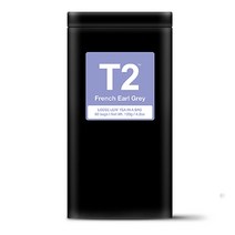 T2 프렌치 얼그레이 티백 캔 60개입(홍차), 단품
