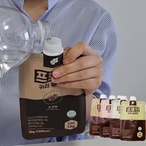 프로틴 쉐이크 10개 식사대용 단백질 맛있는 귀리 아침 저녁, 녹차맛30g 10개