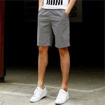 [쿨제이] 남자 밴딩 스트링 반바지 팬츠 45 01 체크 (2709091)