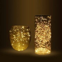 캠핑 전구 가랜드 LED 와이어 조명 램프 1M DD-10524, 단품