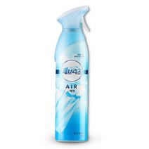 페브리즈 에어 맑은하늘바람향 실내 탈취제 본품, 275ml, 1개