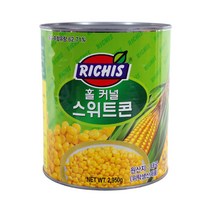 리치스 스위트콘 옥수수통조림, 5개, 2.95kg