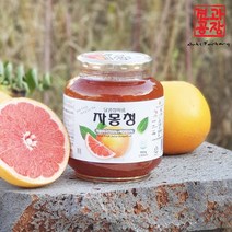 견과공장 수제과일청 달콤쌉싸름 자몽청 950g + 생강청 950g, 상세 설명 참조, 단일옵션