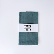 린넨 냅킨 9color 디너 테이블 플레이트 냅킨 4p, 8.블루, 4개