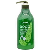 가월 노니 하나로 샴푸(린스겸용) 750ml, 단품