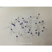 독일 Heraeus 박막 PT100 M222 클래스 A 백금 저항 칩 온도 센서 50개 100%