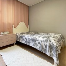 마우미오 프렌치 뜨왈 풍기인견 홑이불, 차콜