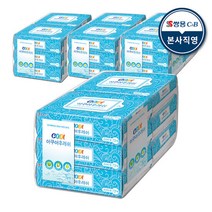 코디 아쿠아후레쉬(리필) 72매x6입 4팩, 단품