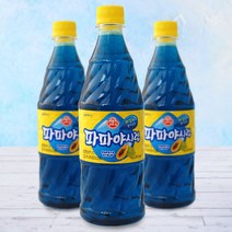 오뚜기 파파야향 슬러시 시럽 1kg x 15개(1박스)/과일