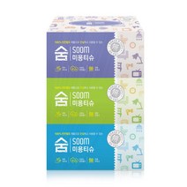 숨 미용티슈 180매 3개입
