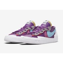 [이키펫] 국내매장 정품 나이키(NIKE) 신발 운동화 스니커즈 블레이저 로우 X sacai X KAWS DM7901-500 + 애견간식 증정