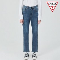 게스 YN4D9180 여성 기모 D톤 슬림 스트레이트 213047