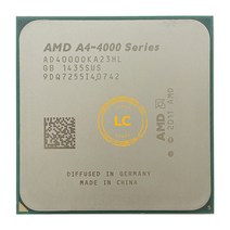 사용 AMD A4-Series A4-4000 A4 4000 4020 3.0 GHz 듀얼 코어 CPU AD4000OKA23HL/AD40200KA23HL 소켓 FM2