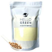 헬로우그린 분말 병아리콩 미국산 500g팩 건강분말, 구포트쿠팡 1, 쿠팡 본상품선택, 쿠팡 본상품선택