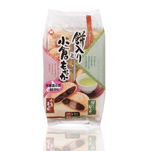 일본 고토부키제과 모찌 모니카 떡 모나카 팥 2종세트 총8개입 화과자 간식 양갱 아즈키 아주키 쿠리, 1개