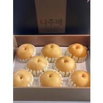 [23년 8월 수확] 나주 신고배 햇 꿀배 5kg 7.5kg 15kg 과일 선물세트, 신고배 특품  5kg (5-7과)