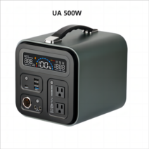 휴대용발전기 캠핑용파워뱅크 휴대용 발전소 2000w2048wh 640ah 220v 야외, 500w 발전소, 영국
