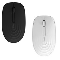 BiLe LG 2020 울트라PC 무광 무소음 무선 마우스, 화이트, BiLeJD576