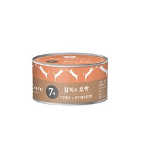 네츄럴코어 시니어캔 95g 고양이간식, 7세 참치 호박