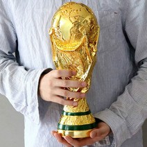 2022 카타르 월드컵 트로피 장식품 인테리어 모형, 36cm5kg 솔리드