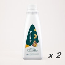 세미 군고구마라떼 시럽 1kg x 2병 액상타입, 2개