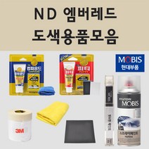 순정품 현대 ND 엠버레드 자동차 차량용 붓펜 카페인트 도색 스프레이 아반떼 HD i30 FD, 01.붓펜: ND 엠버레드 (당일발송)