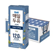 싸다몰 매일유업 매일두유 고단백 190ml 24팩 식물성단백질 콩단백질