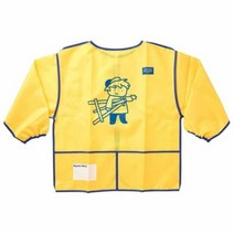 주니어앞치마 노랑 6-8세 LF175355 가방 책상정리 팬시용품 필통, 본상품