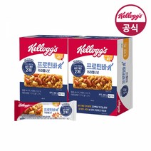 켈로그 프로틴바K 카라멜 & 넛 12p, 480g, 2개