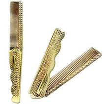 [RAβ4] 칠성 신사빗 007-3 휴대용 용머리 남성용 용헤어 남자 남자용 접이식 ▷_6β840Ea, β_실버