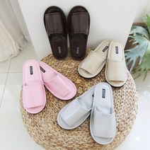 가쯔 프리미엄레자실내화슬리퍼, 색상:그레이, 그레이