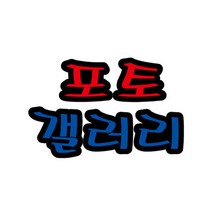 청양토이 펠트글자5글자-포토갤러리 환경판글자, 단품