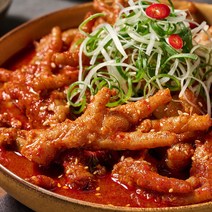 빨강맛푸드 매콤 국물닭발 밀키트, 500g, 1개