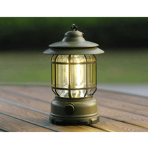 베어본즈 랜턴 미니 캠핑 조명 차박 텐트등 감성 램프, 카민배터리 모델