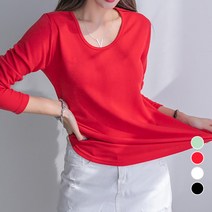 [나크21] (55~100) S라인 기본 티셔츠 KO21-T-07