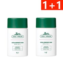 VT 코스메틱 시카 에센스 선 선크림 60ml, 2개