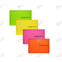 에코청운 에코 세금철 A5, 노랑, 20개