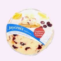 jaycroix제이크록스 크란베리 오렌지 과일치즈125g3개, 3개, 125g