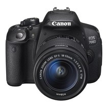 캐논 정품 EOS 700D+18-55mm 기본렌즈+64GB 메모리 k, 단품