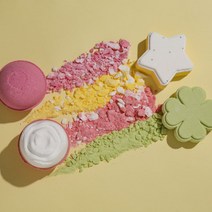 일상팔레트 입욕제 거품입욕제 천연 거품목욕 배쓰밤 버블바 온천 반신욕 아로마 족욕, 거품입욕제(버블배쓰밤), 02.버블배쓰밤_로즈인스노우