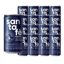 뒷맛이 좋은 산타페 헤이즐넛 175ml X 30개 캔커피 1박스