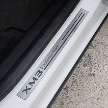 [k3gt도어스커프] XM3 도어스텝 몰딩 도어스커프 르노 삼성 인테리어 도어 용품