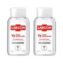 랩신 V3 새니타이저 겔 손소독제, 60ml, 2개