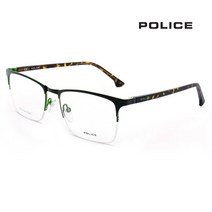 폴리스 명품안경테 폴리스안경 VPL397-0SDN 수입안경테 남자안경 반무테