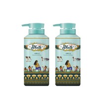 샤워때비누 500ml 2개 AHA성분 저자극 각질케어 바디클렌저 바디워시, 사해소금 2개