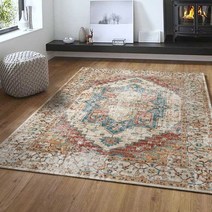 페르시안 카페트 러그 200x300 터키 먼지없는 사계절 고급 특대형 양탄자 모로코 빈티지 수입 겨울 가을 북유럽