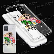 메탈요요 매직요요 고속 금속 요요 Yo Perreo Sola bath Bunny Maluma 전화 케이스 삼성 갤럭시 S22 A21S, 03 3_03 A72(4G 5G)