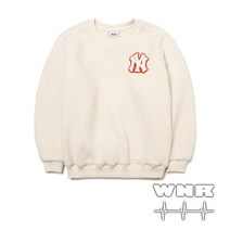 MLB) 키즈 라이크 후리스 맨투맨 7AMTF5316-50CRS