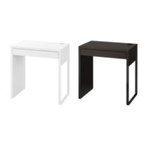 이케아 MICKE_미케_1인용커퓨터책상_73x50cm, 블랙브라운_203.542.79