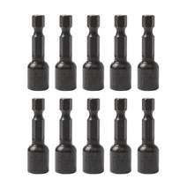 8mm 탄소강 블랙 육각비트소켓_10p 자석 임팩비트세트